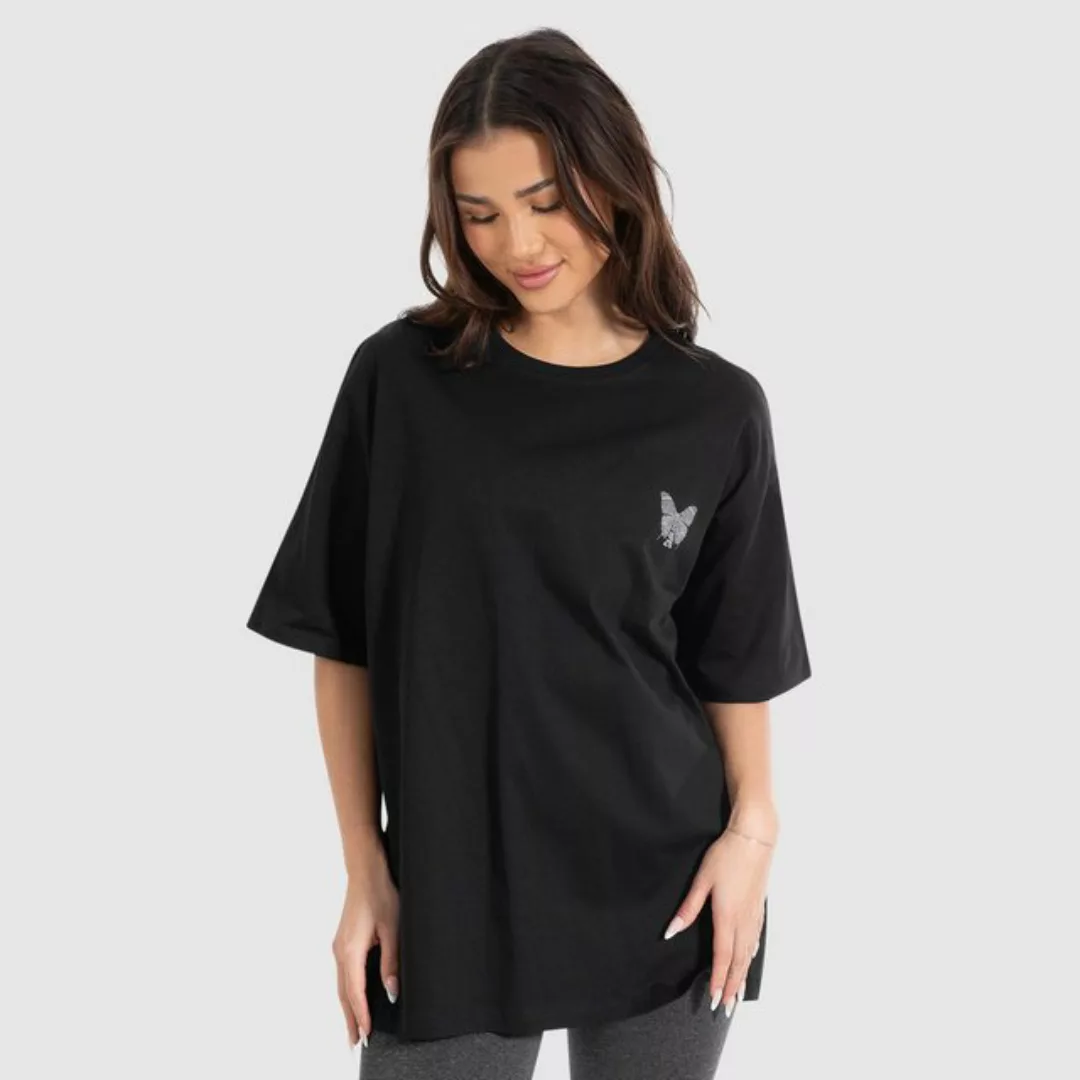 Smilodox T-Shirt Payton Oversize, 100% Baumwolle günstig online kaufen