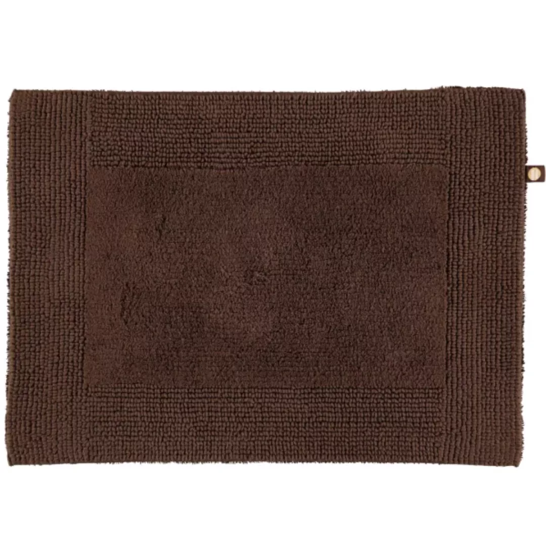 Rhomtuft - Badteppiche Prestige - Farbe: mocca - 406 - 45x60 cm günstig online kaufen