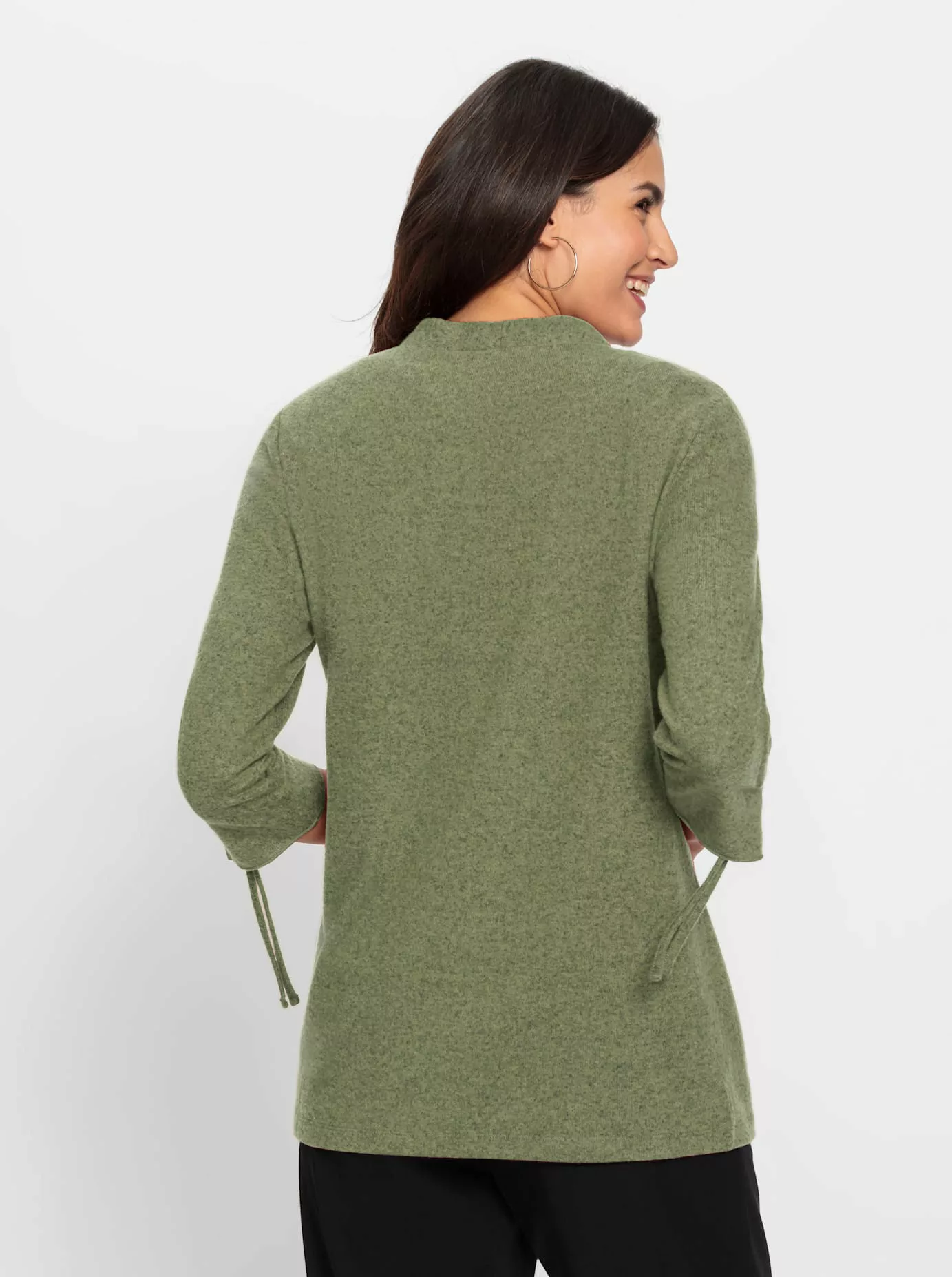 Inspirationen Shirtjacke "Shirtjacke", (1 tlg.) günstig online kaufen