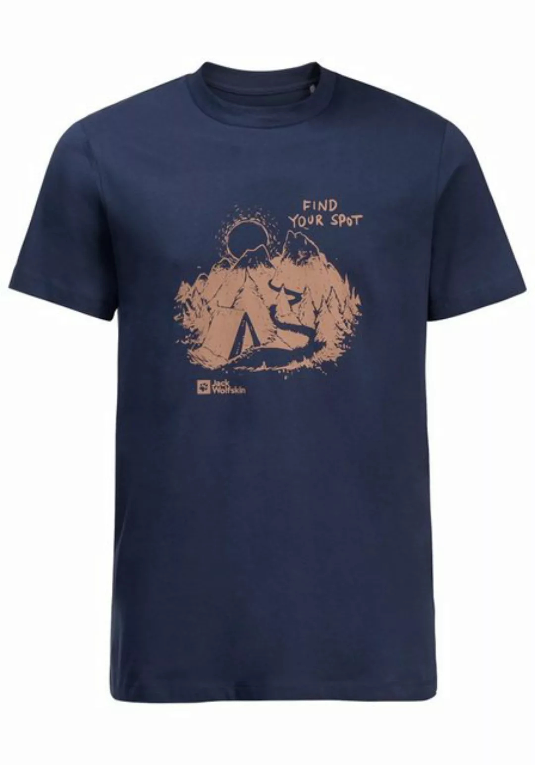 Jack Wolfskin T-Shirt "FIND YOUR SPOT T M" günstig online kaufen