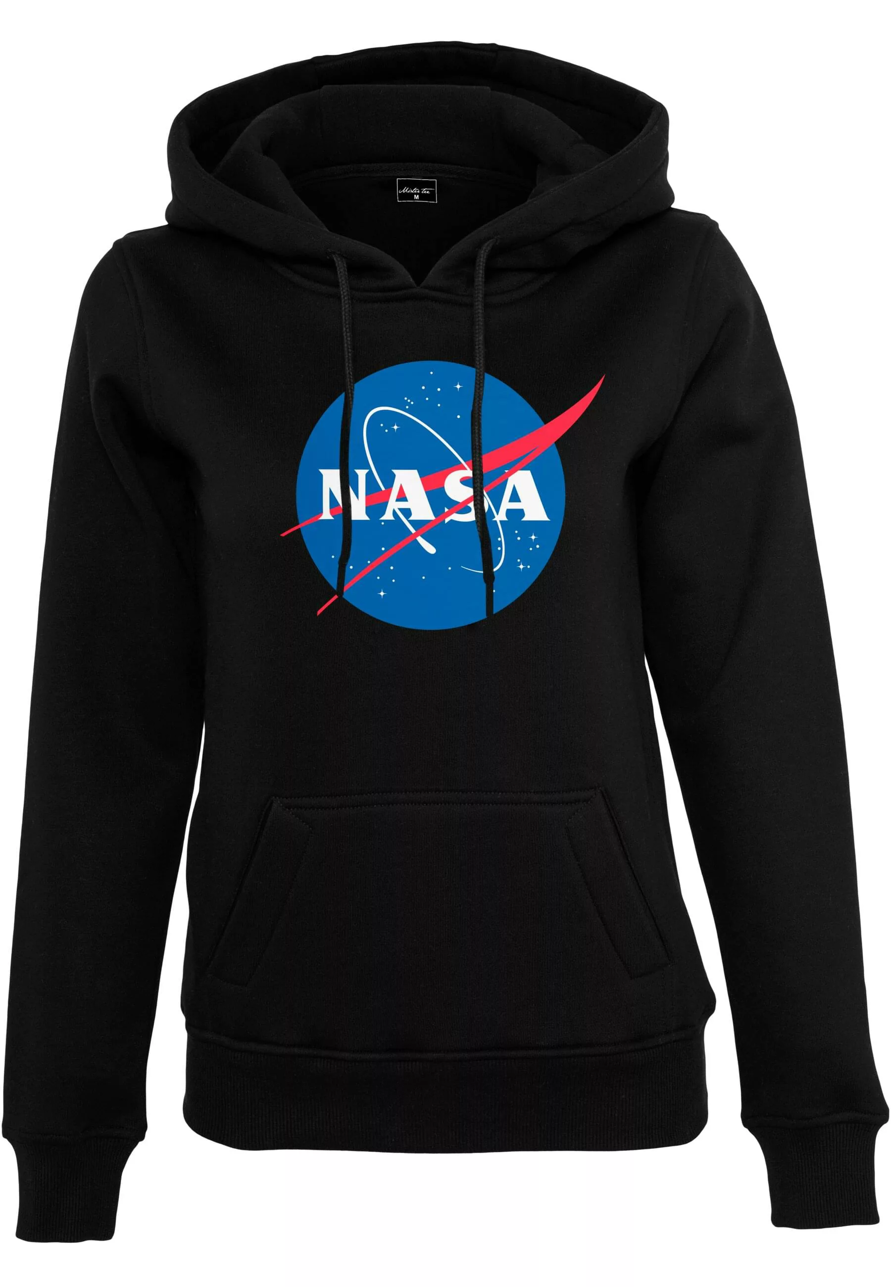 MisterTee Rundhalspullover "MisterTee Damen Ladies NASA Insignia Hoody" günstig online kaufen