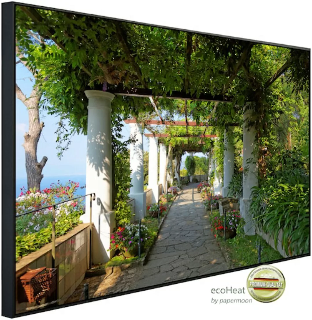 Papermoon Infrarotheizung »Pergola Villa St Michele« günstig online kaufen