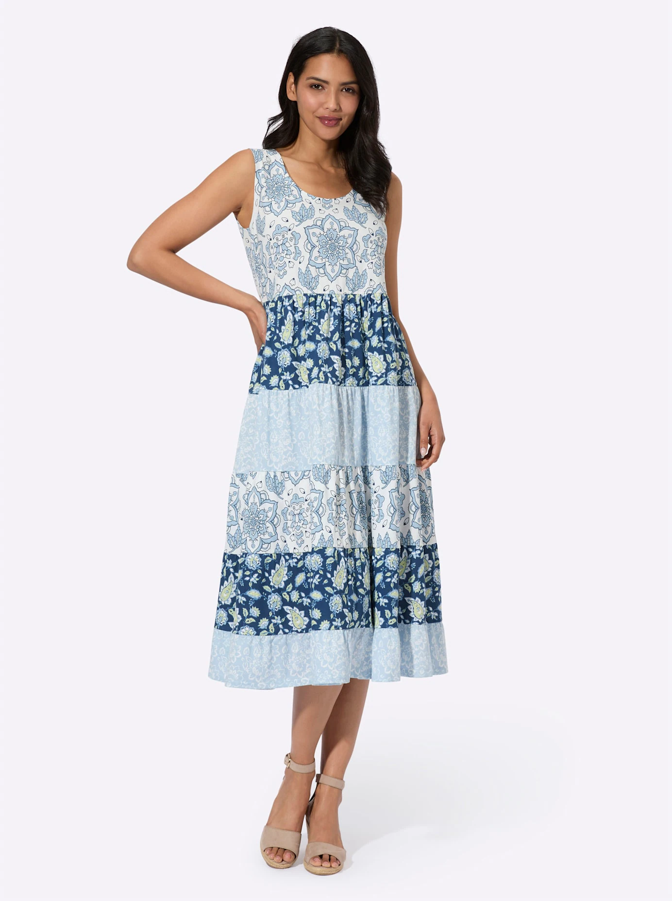 Classic Basics Jerseykleid "Jersey-Kleid" günstig online kaufen