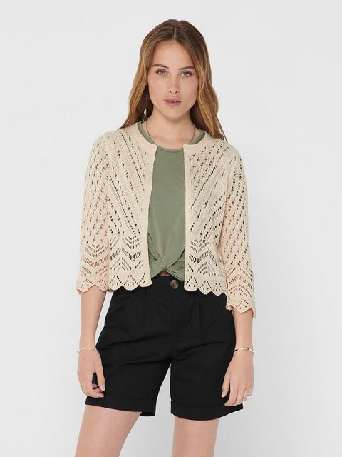 JDY Strickjacke JDYSUN 3/4 CROPPED CARDIGAN KNT NOOS günstig online kaufen