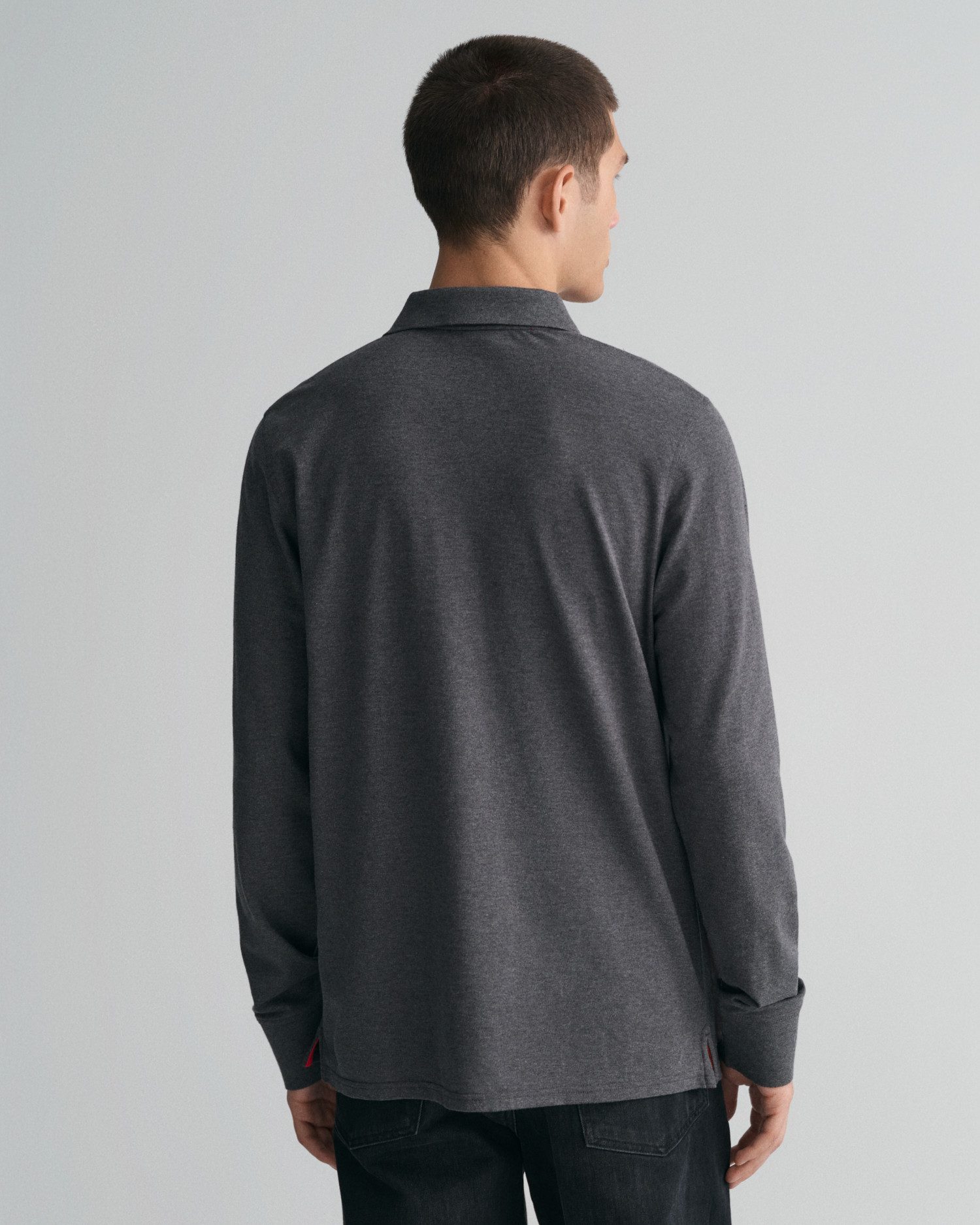 Gant Poloshirt REG CONTRAST PIQUE LS günstig online kaufen