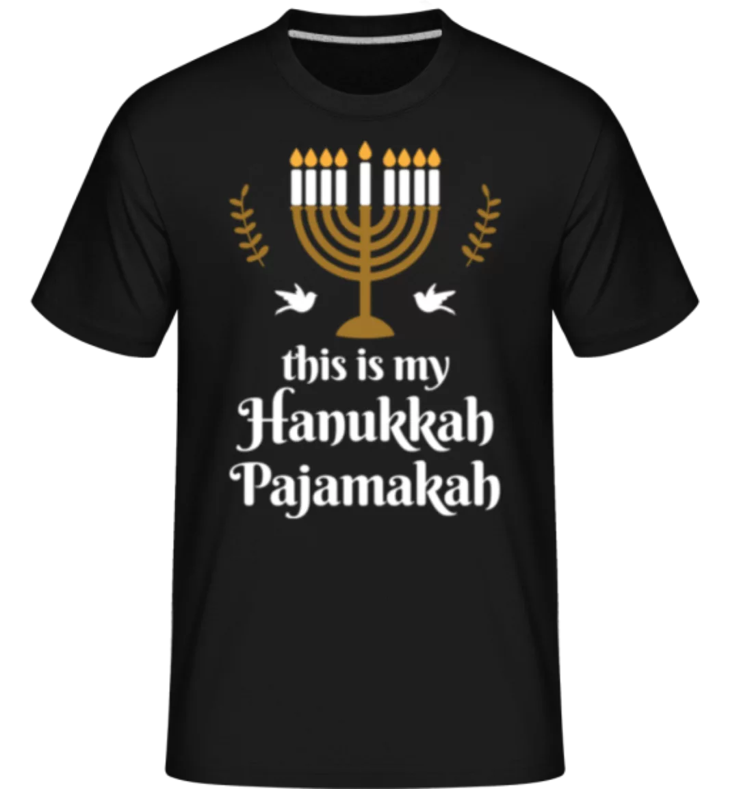 This Is My Hanukkah Pajamakah · Shirtinator Männer T-Shirt günstig online kaufen