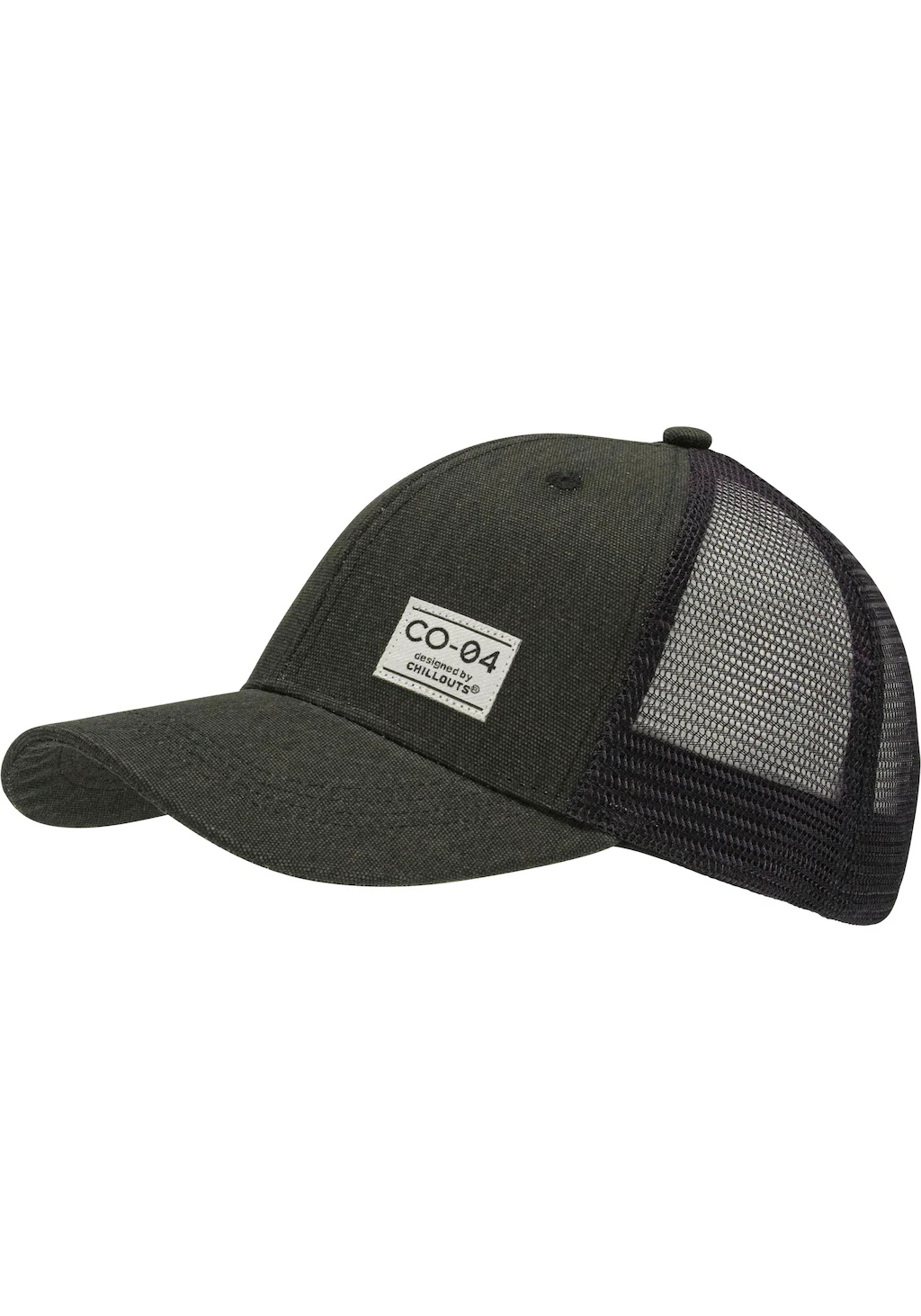 chillouts Trucker Cap, mit Aufnäher günstig online kaufen