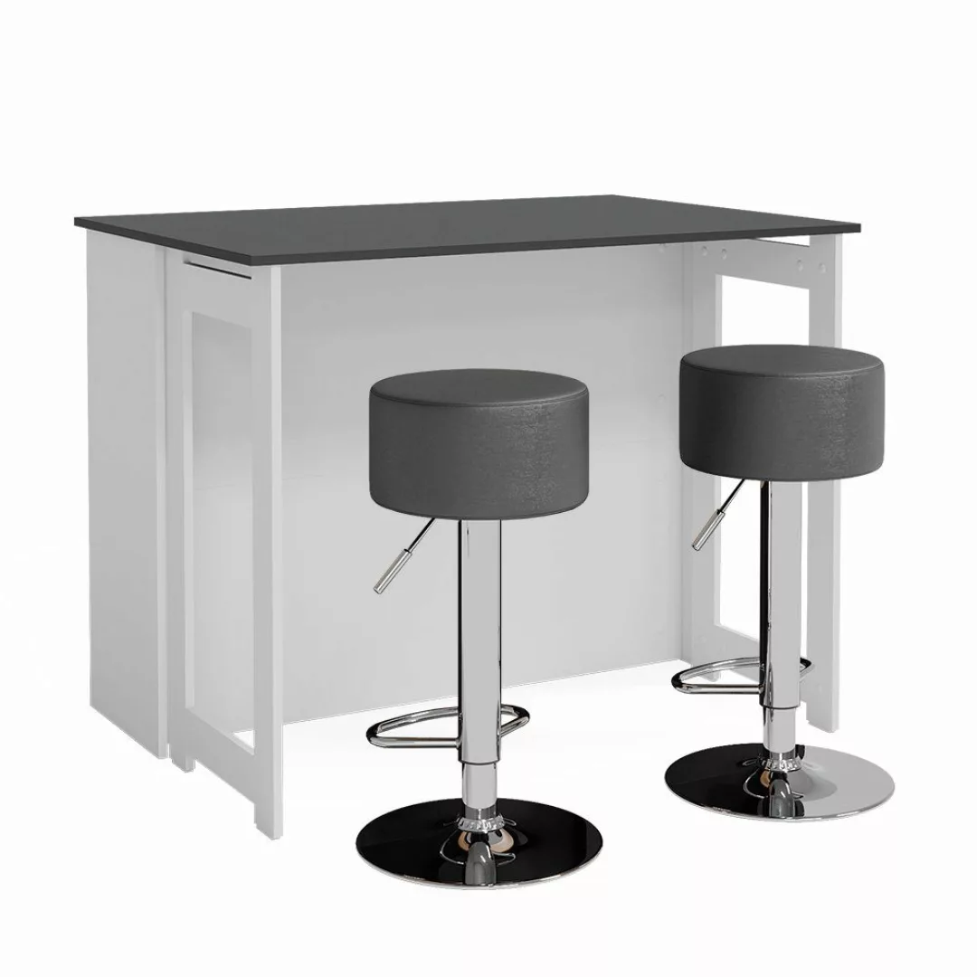 Vicco Bartisch Dominic, Anthrazit/Weiß, 116 x günstig online kaufen