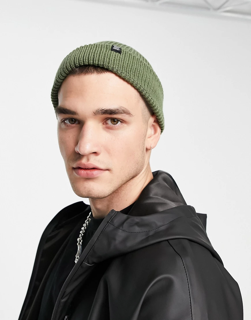 Herschel Supply Co – Buoy – Beanie in Olivgrün günstig online kaufen