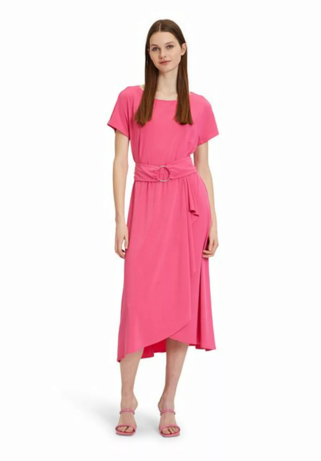 Betty Barclay Sommerkleid Betty Barclay Stufenkleid mit Flügelärmeln Druck günstig online kaufen