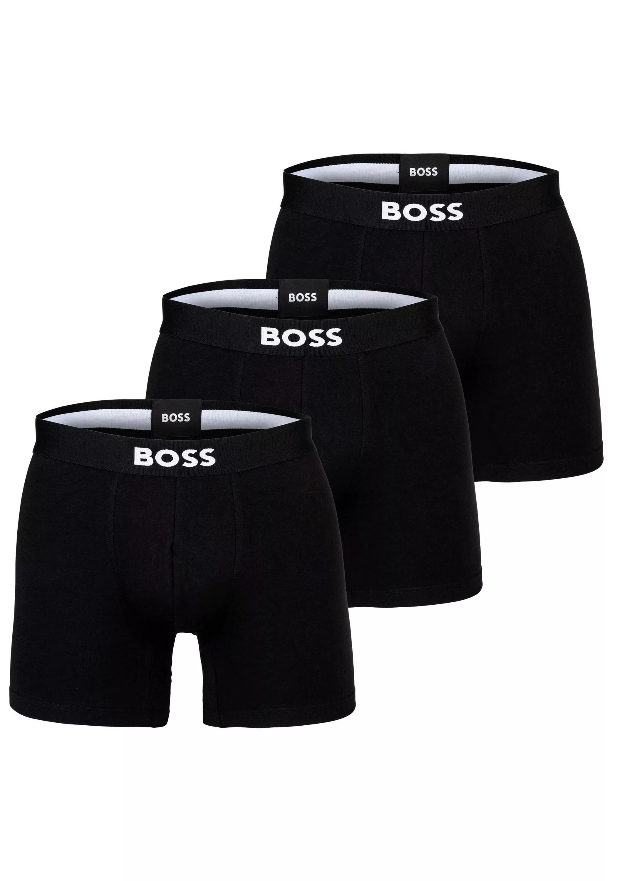 BOSS Boxershorts "Boxershort BoxerBr 3P BOSS ONE 3er Pack" günstig online kaufen