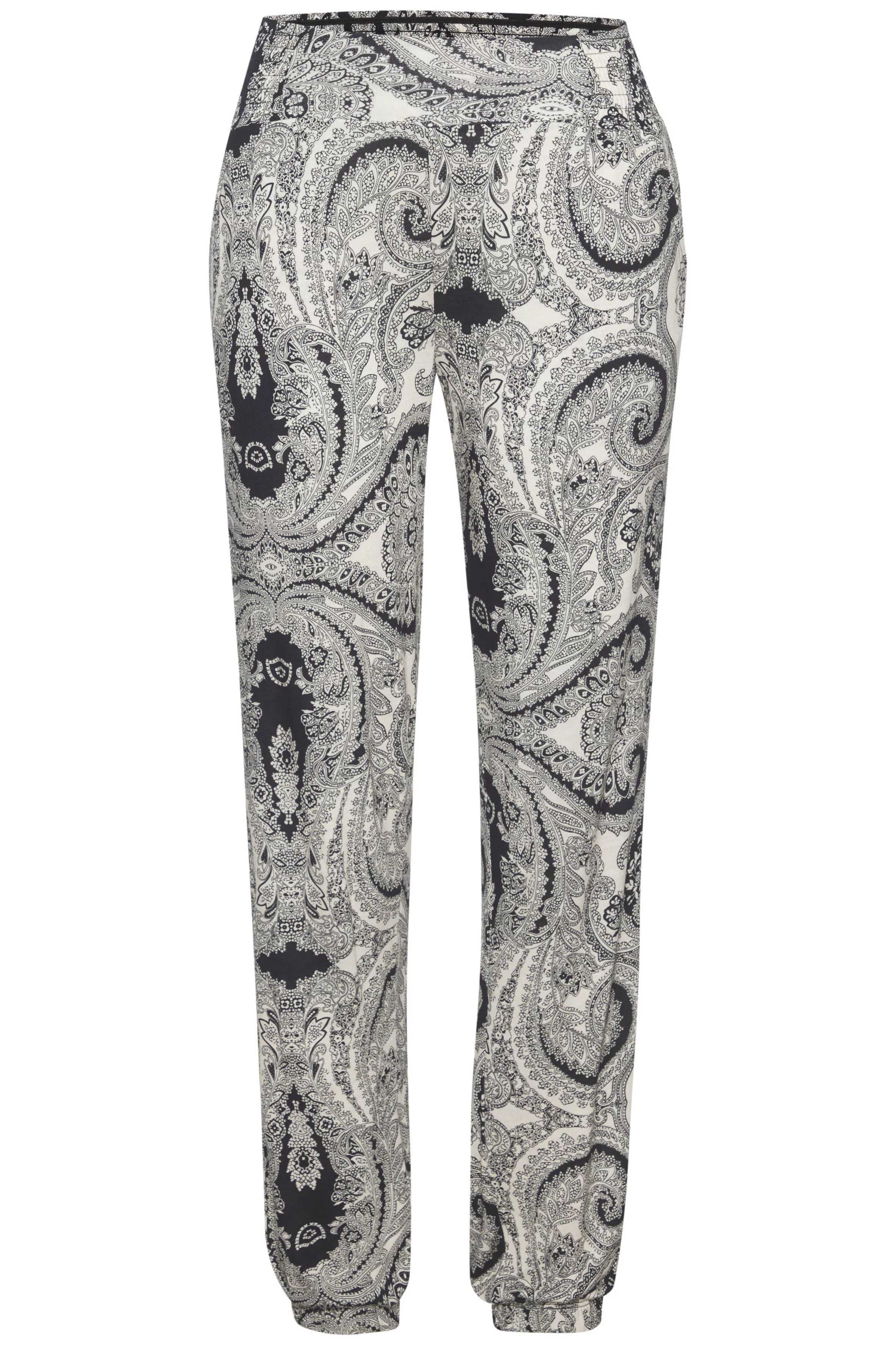 LASCANA Jerseyhose, mit Paisleydruck und Taschen, elastischer Bund, Sommerh günstig online kaufen