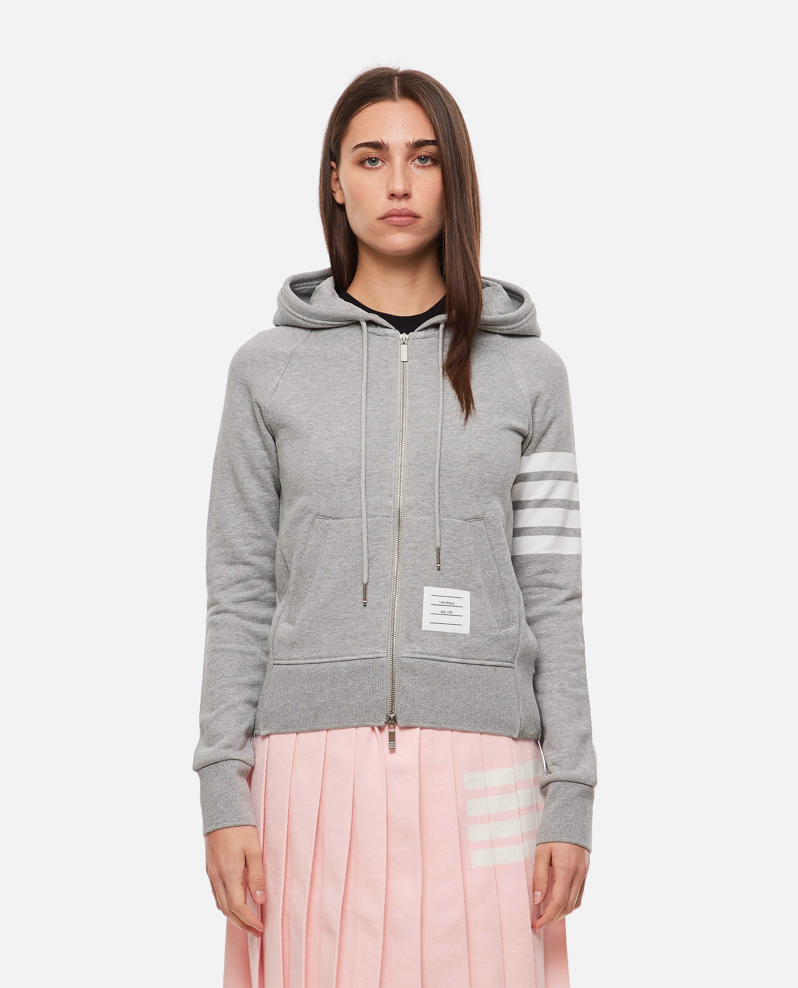 COTTON ZIP-UP SWEATSHIRT günstig online kaufen