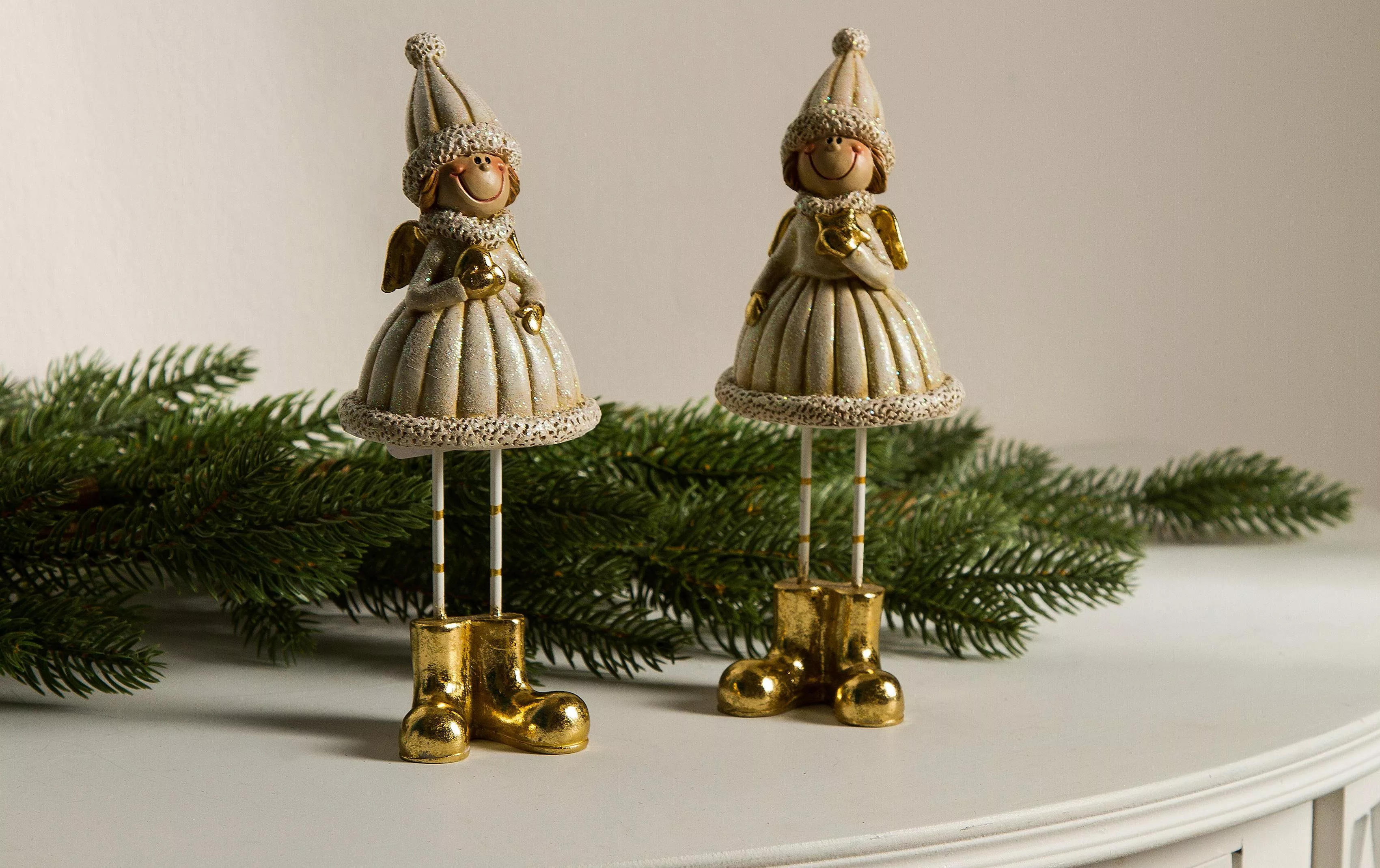 Myflair Möbel & Accessoires Weihnachtsfigur »Winterkinder, Weihnachtsdeko«, günstig online kaufen