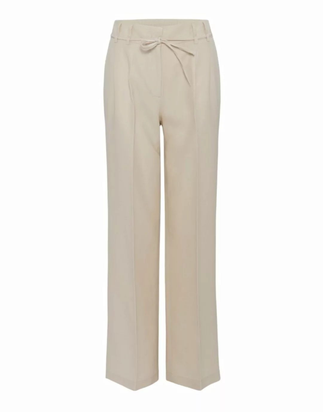 OPUS Bundfaltenhose Milis breeze natural glaze günstig online kaufen