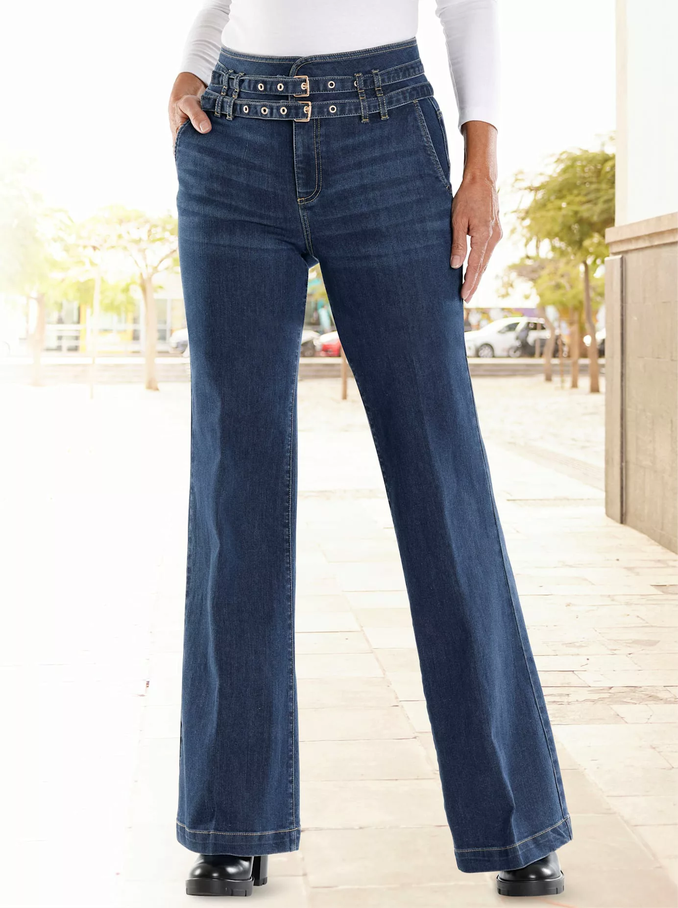 heine Bequeme Jeans, (1 tlg.) günstig online kaufen