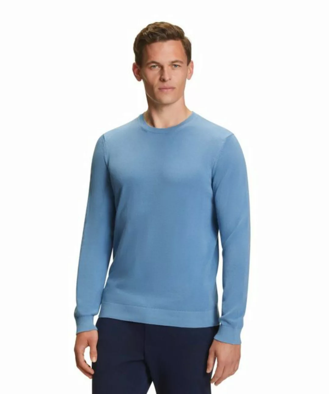 FALKE Strickpullover (1-tlg) mit Bio-Baumwolle günstig online kaufen