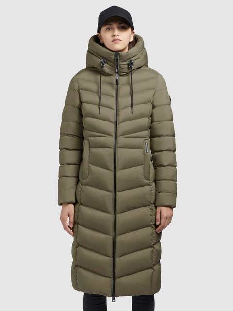 khujo Steppmantel - Damen Outdoor Jacke - Mantel - Vielseitig und Modisch - günstig online kaufen