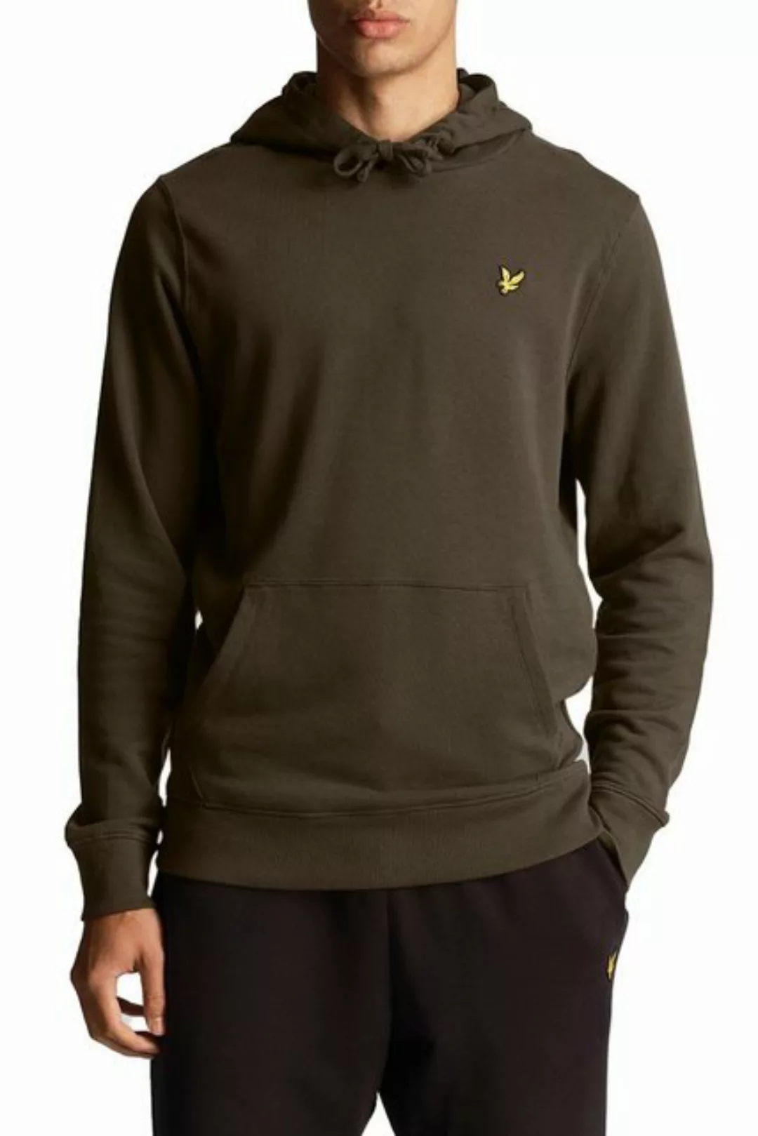 Lyle & Scott Hoodie Aus 100% Baumwolle günstig online kaufen