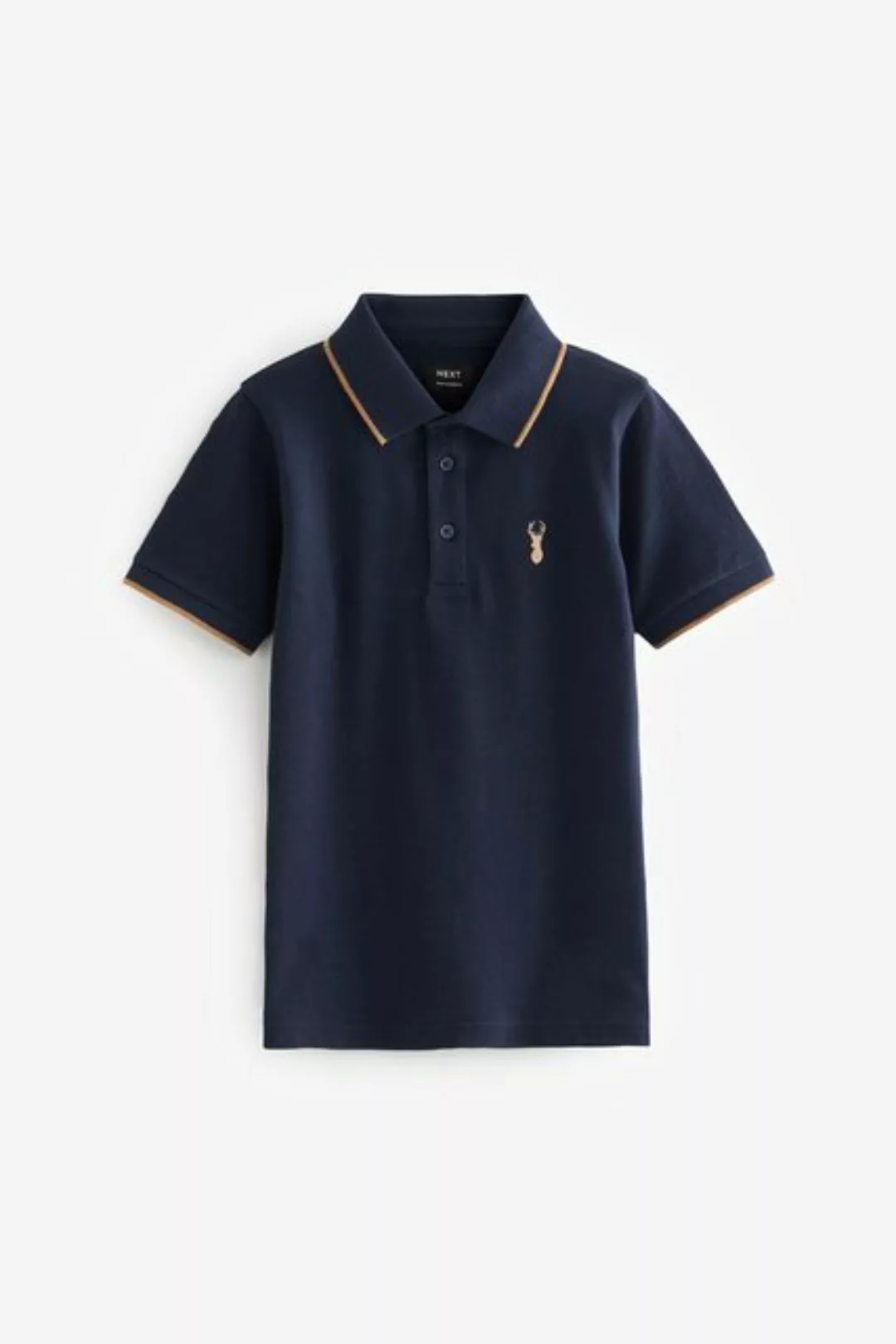 Next Poloshirt Kurzärmeliges Polo-Shirt (1-tlg) günstig online kaufen