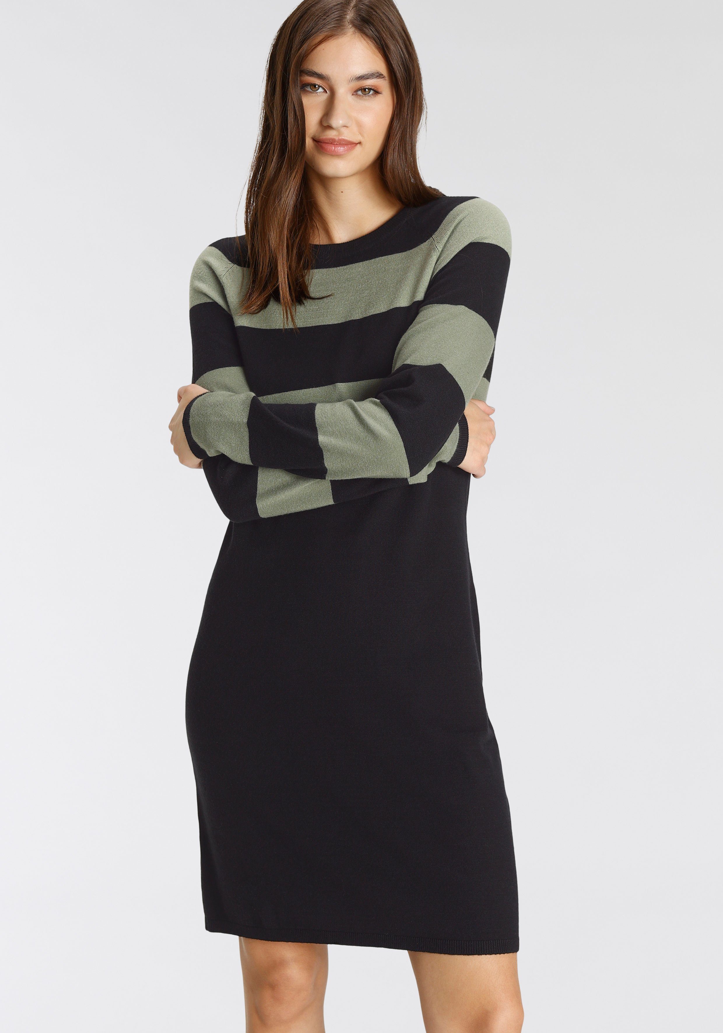 Tamaris Strickkleid lässiger, casual Look, aus günstig online kaufen