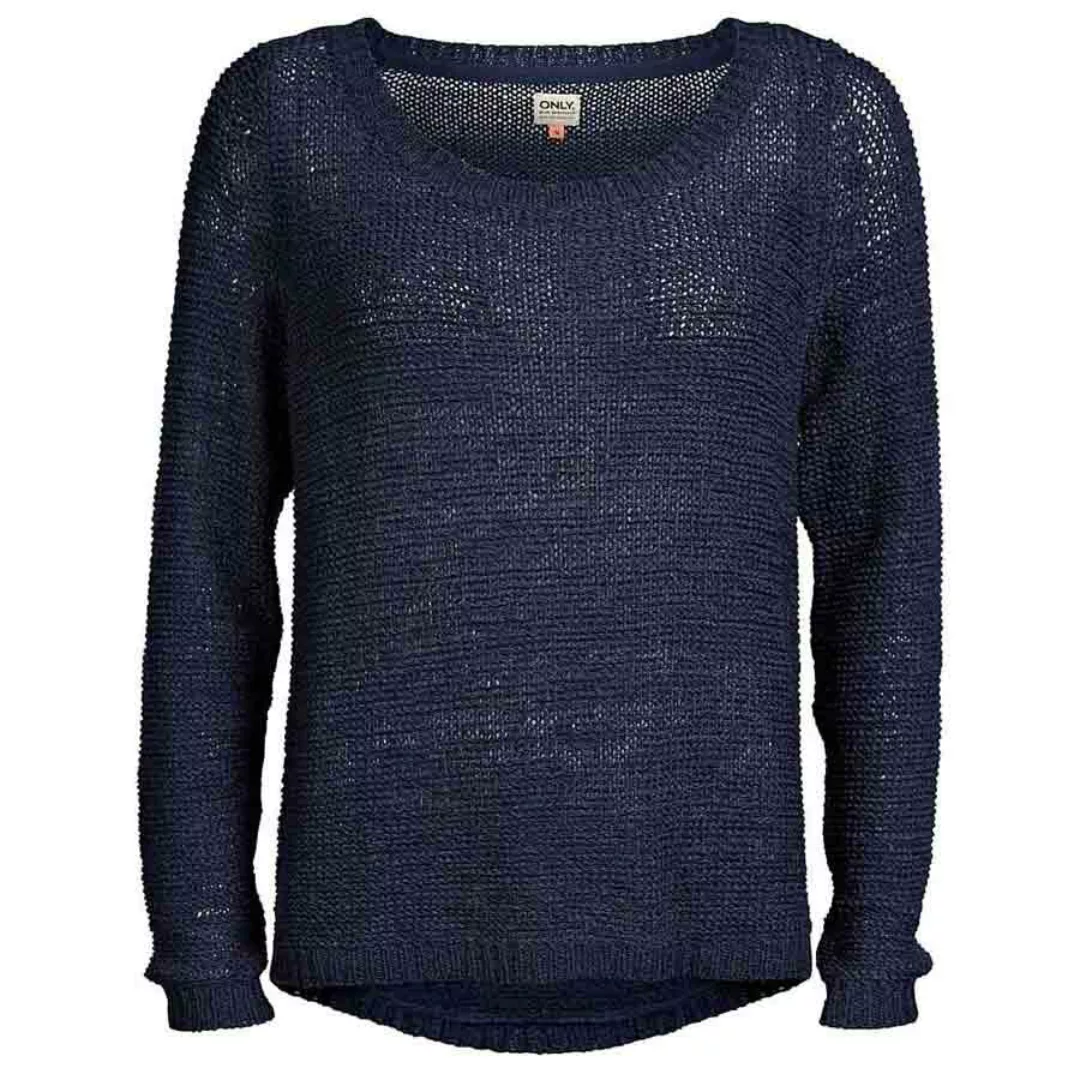 Only Genna Xo Knit Pullover S Navy Blazer günstig online kaufen
