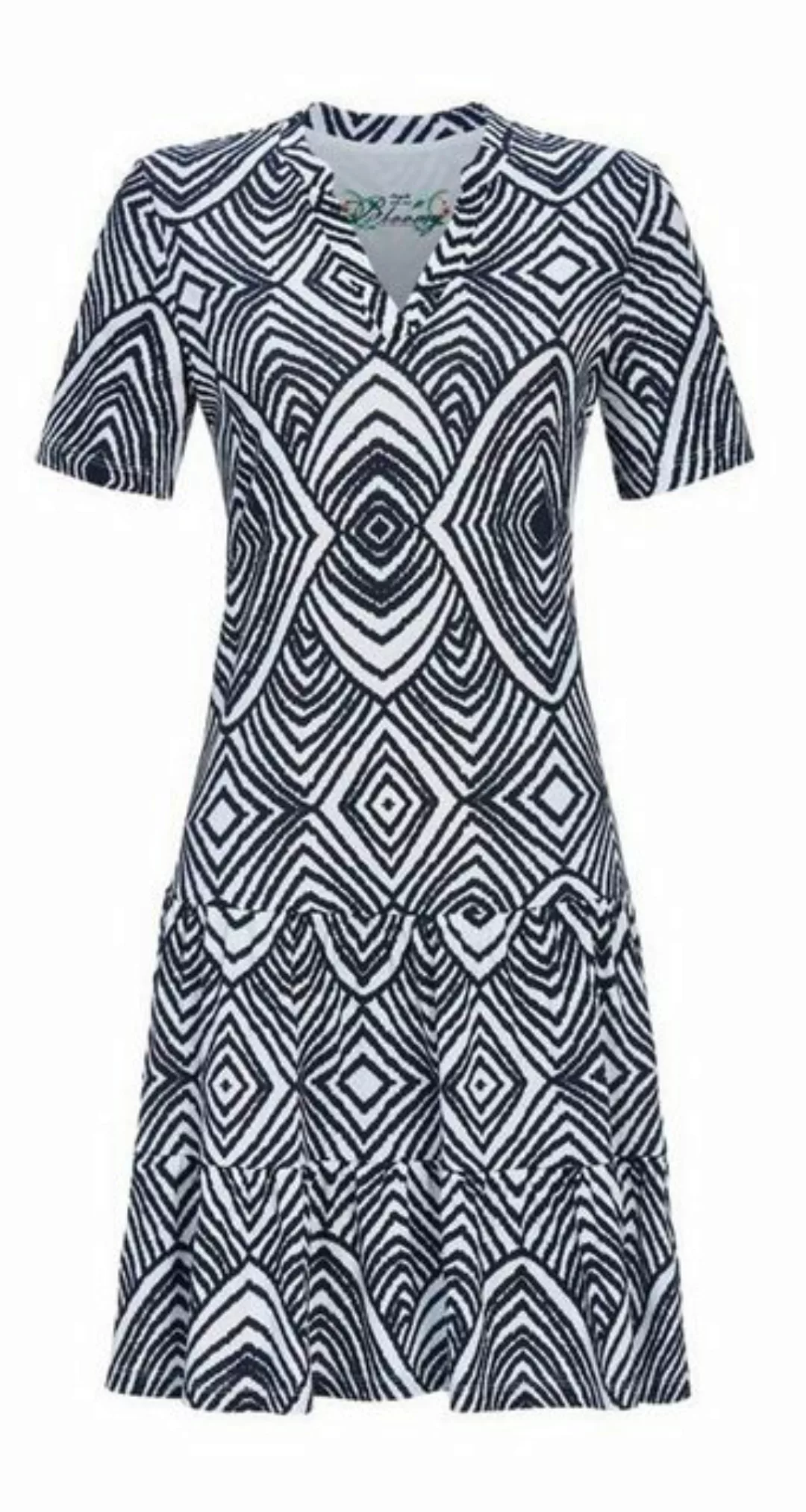 Ringella Sommerkleid Damen Kleid Ethno Print (1-tlg) Modisches Design günstig online kaufen