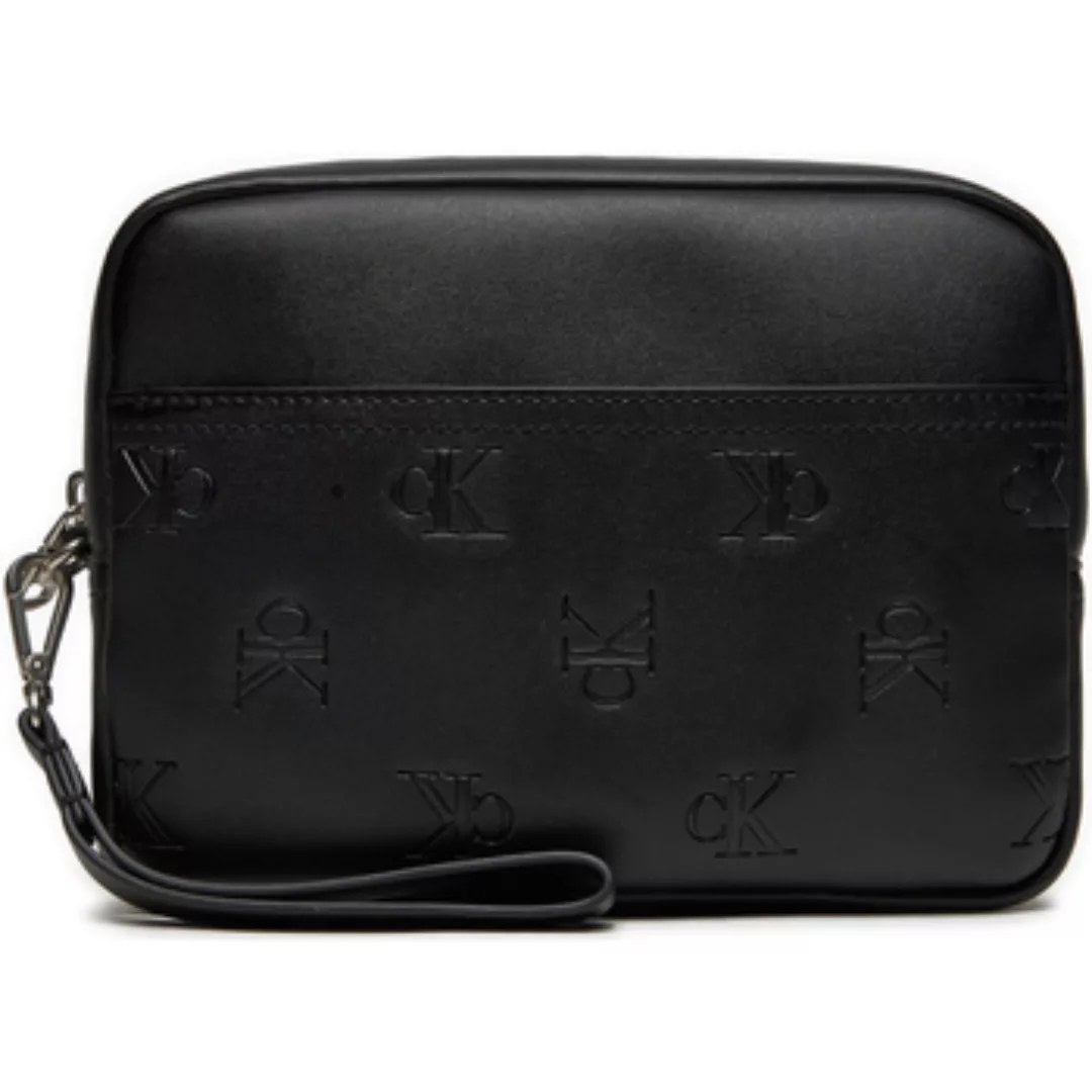 Calvin Klein Jeans  Handtaschen AOP EMBOSS ZIP POUCH K50K512066 günstig online kaufen