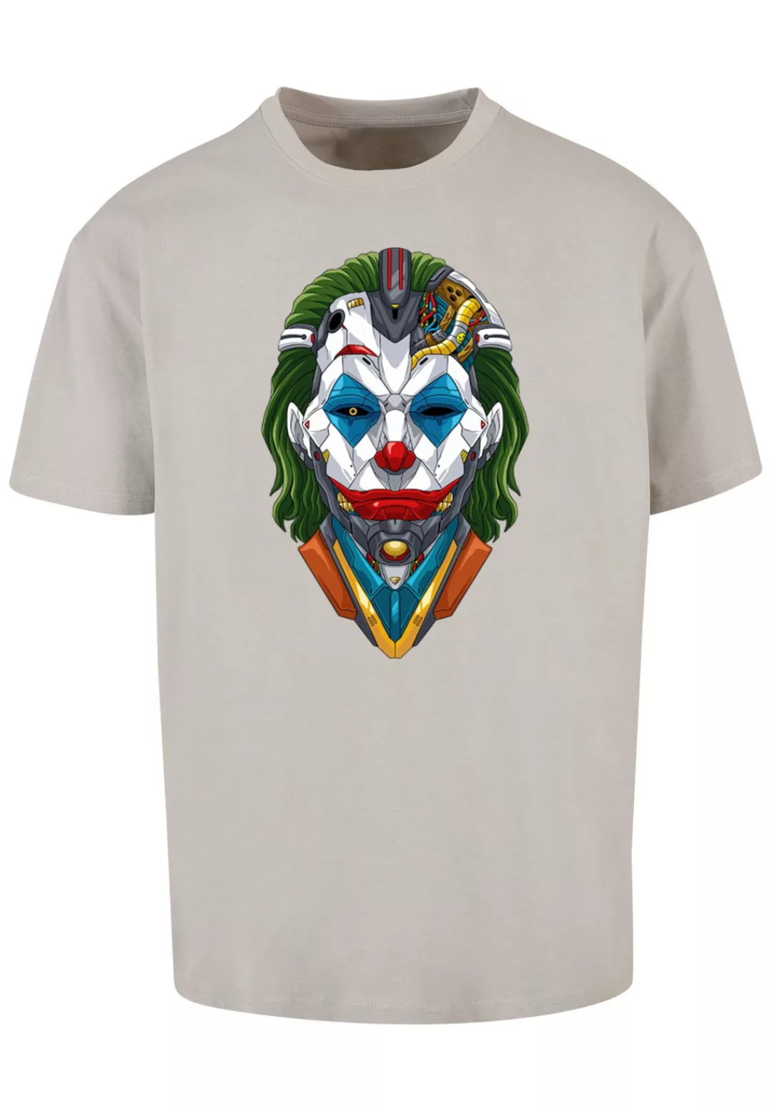 F4NT4STIC T-Shirt "Cyberpunk Joker CYBERPUNK STYLES", Print günstig online kaufen