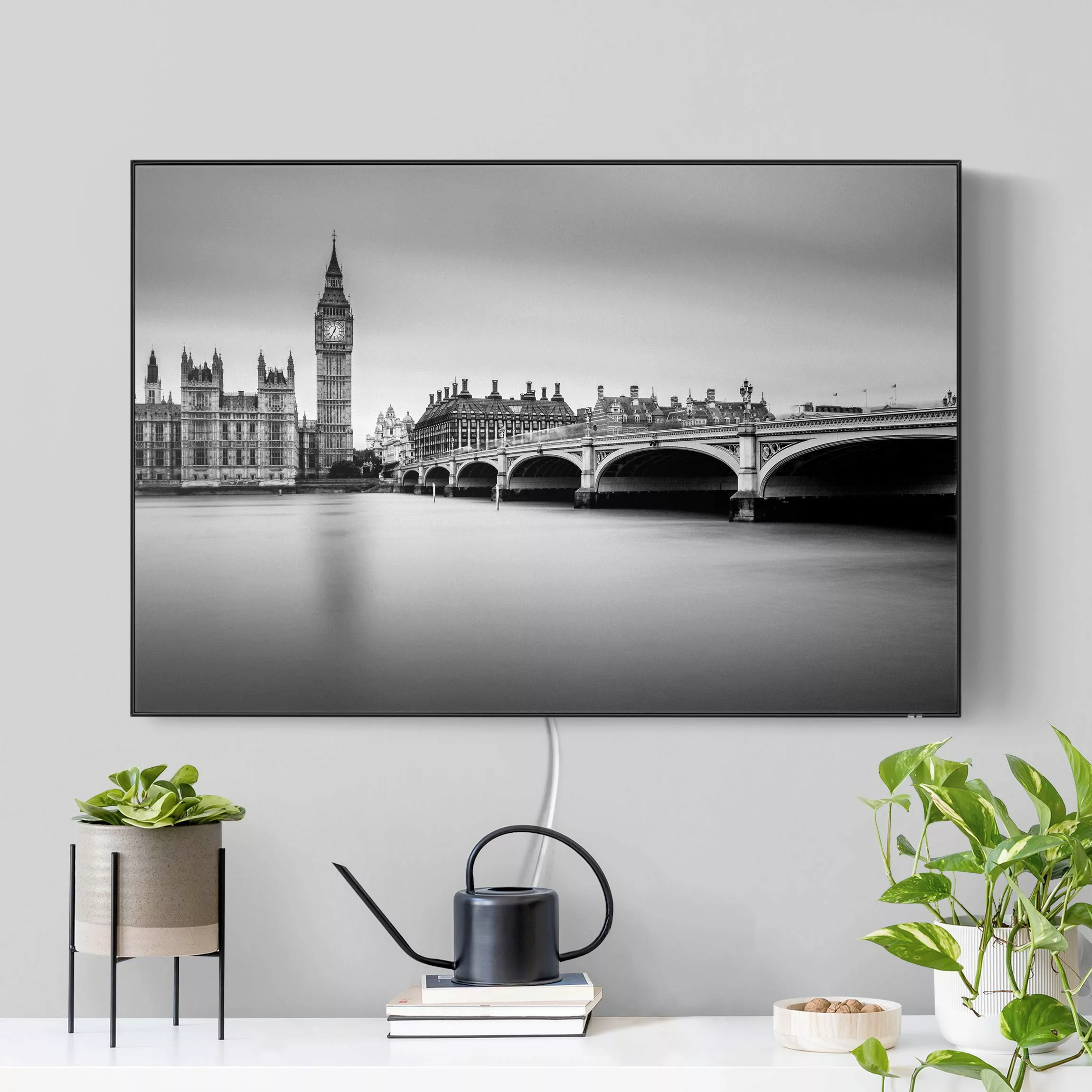 LED-Wechselbild Westminster Brücke und Big Ben günstig online kaufen