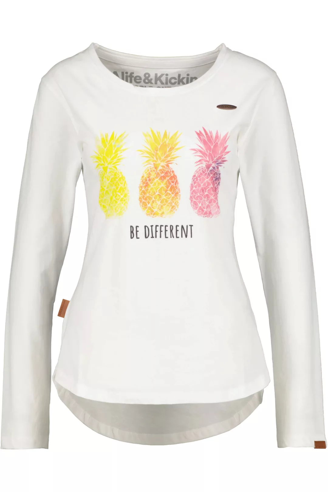 Alife & Kickin Langarmshirt "Damen LeaAK C" günstig online kaufen