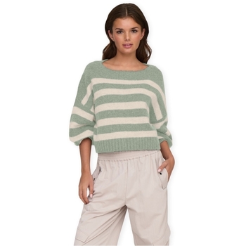 Only  Pullover Aya Life Knit - Desert Sage/Birch günstig online kaufen
