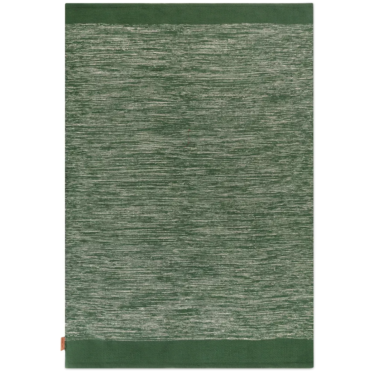 Melange Teppich 170 x 230cm Green günstig online kaufen