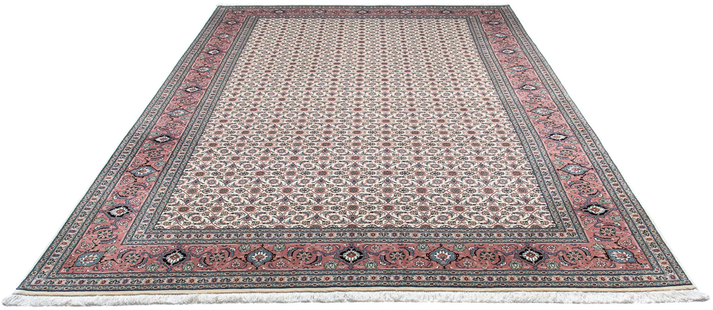 morgenland Orientteppich »Perser - Täbriz - 300 x 200 cm - beige«, rechteck günstig online kaufen