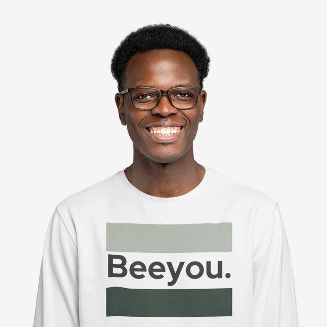 Beeyou. Clothes Longsleeve aus Bio-Baumwolle mit Beeyou.-Flag günstig online kaufen