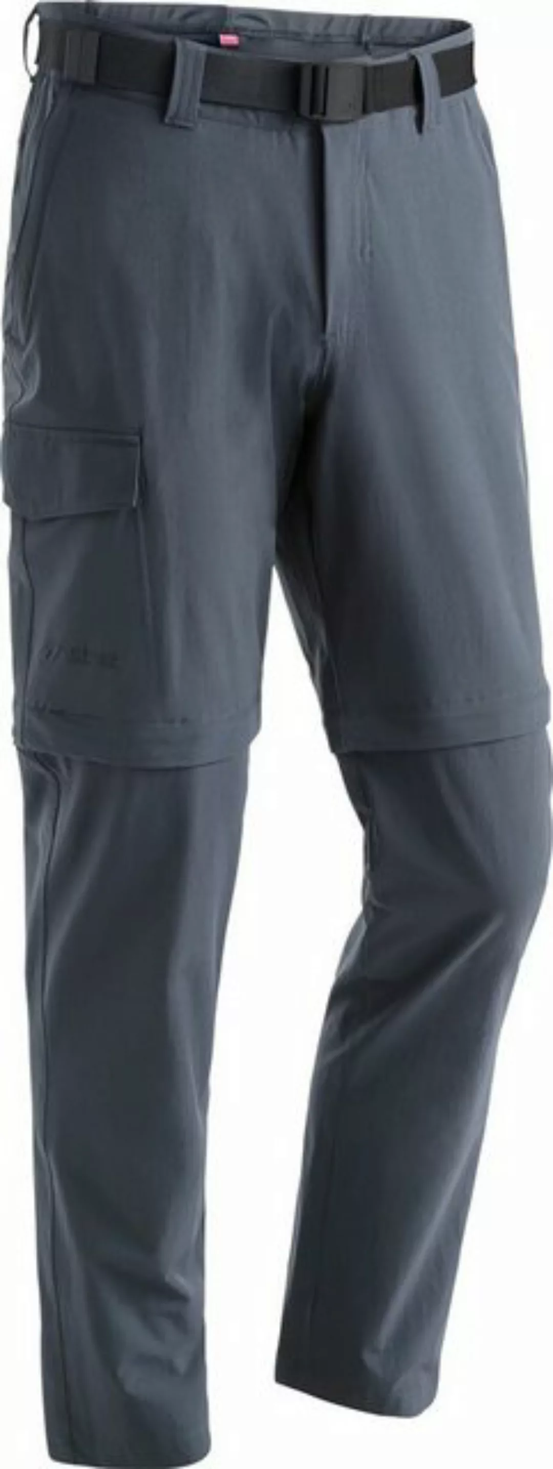 Maier Sports Bundfaltenhose Torid slim zip He-Zip Off Hose el. GRAPHITE günstig online kaufen