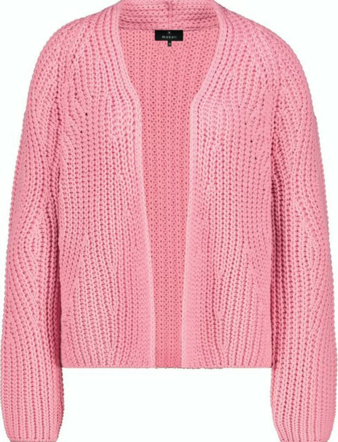 Monari Strickjacke Blazer, pink smoothie günstig online kaufen