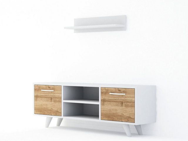 Skye Decor TV-Schrank Schränke, 41x120x25 cm, 100% Melaminbeschichtete Part günstig online kaufen