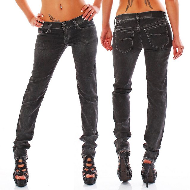 Diesel Skinny-fit-Jeans Getlegg 0601C / 0809S günstig online kaufen