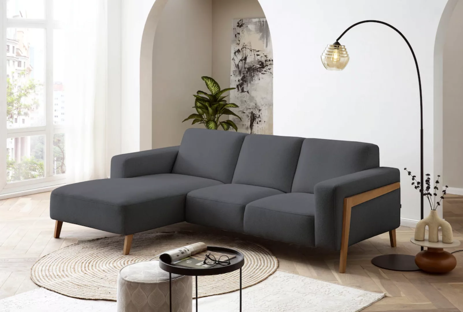 exxpo - sofa fashion Ecksofa Starr, modern und klassisches Design, hochwert günstig online kaufen