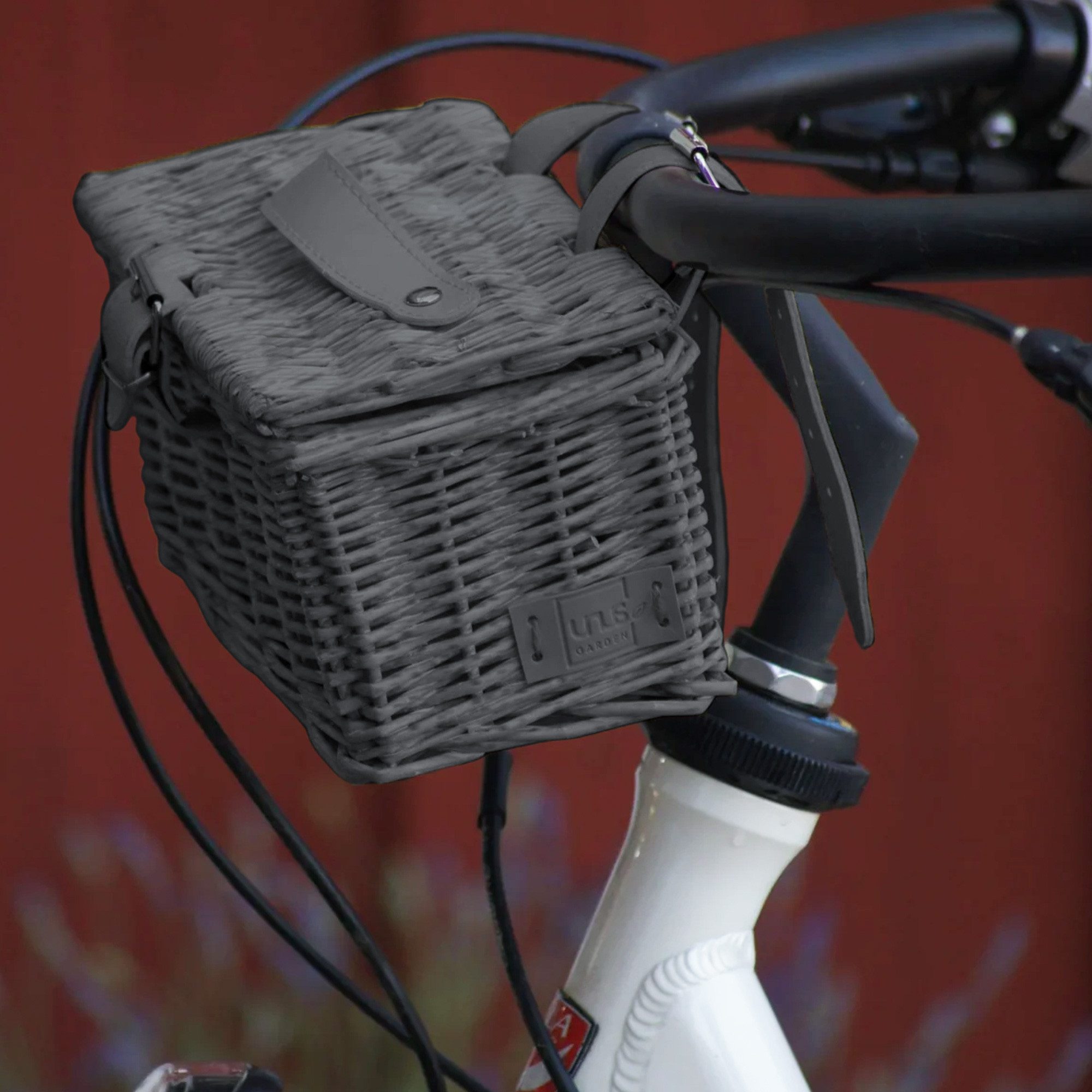 UNUS GARDEN Fahrradkorb Fahrradkorb Weidenoptik günstig online kaufen