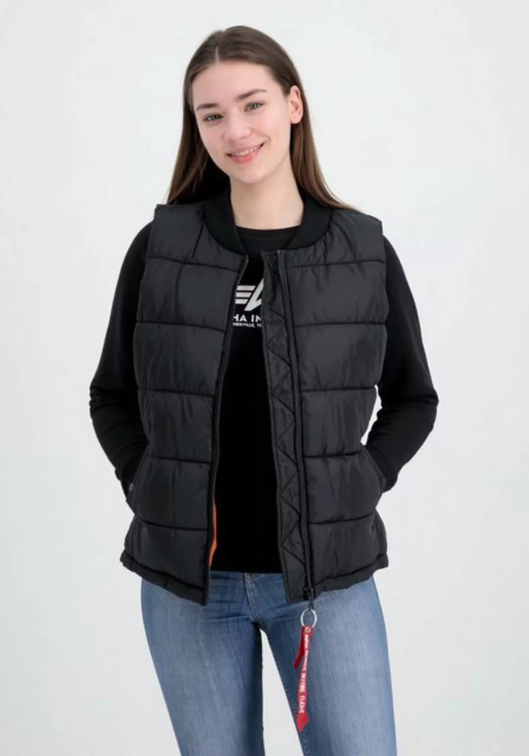 Alpha Industries Blouson Alpha Industries Women - Vests Puffer Vest Wmn günstig online kaufen