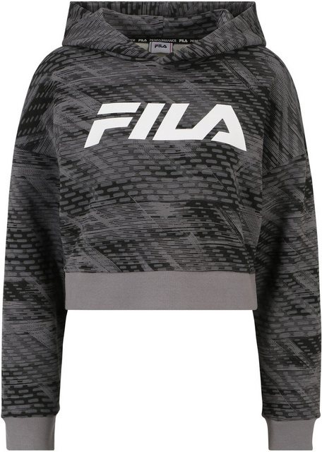 Fila Kapuzenpullover Terralba Aop Cropped Hoody günstig online kaufen