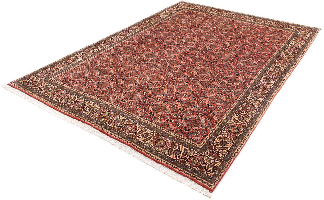 morgenland Orientteppich »Perser - Bidjar - 244 x 172 cm - dunkelrot«, rech günstig online kaufen