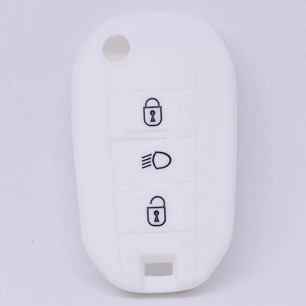 mt-key Schlüsseltasche Autoschlüssel Softcase Silikon Schutzhülle günstig online kaufen
