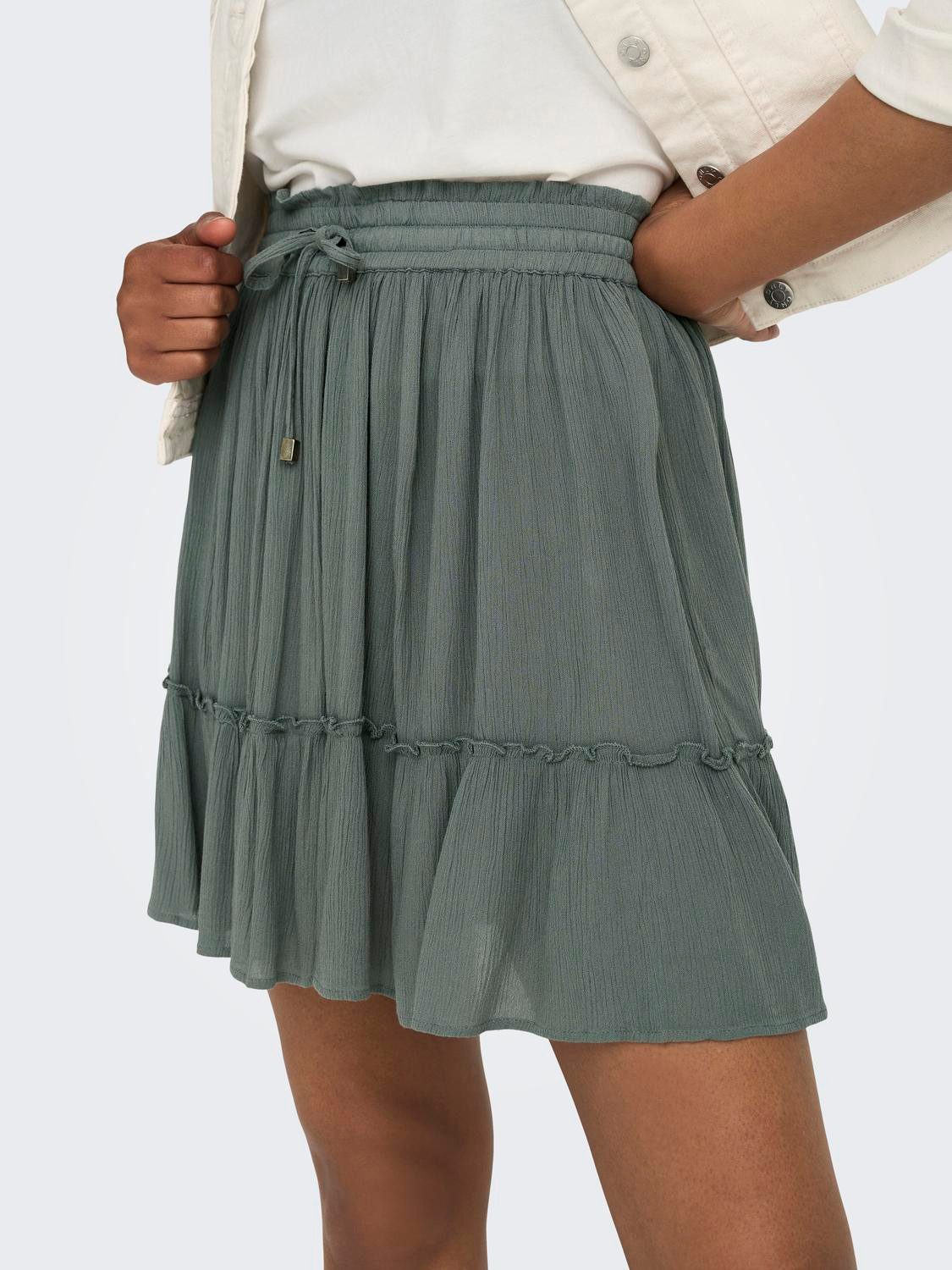 ONLY Minirock ONLIBIZA LIFE SHORT SKIRT günstig online kaufen