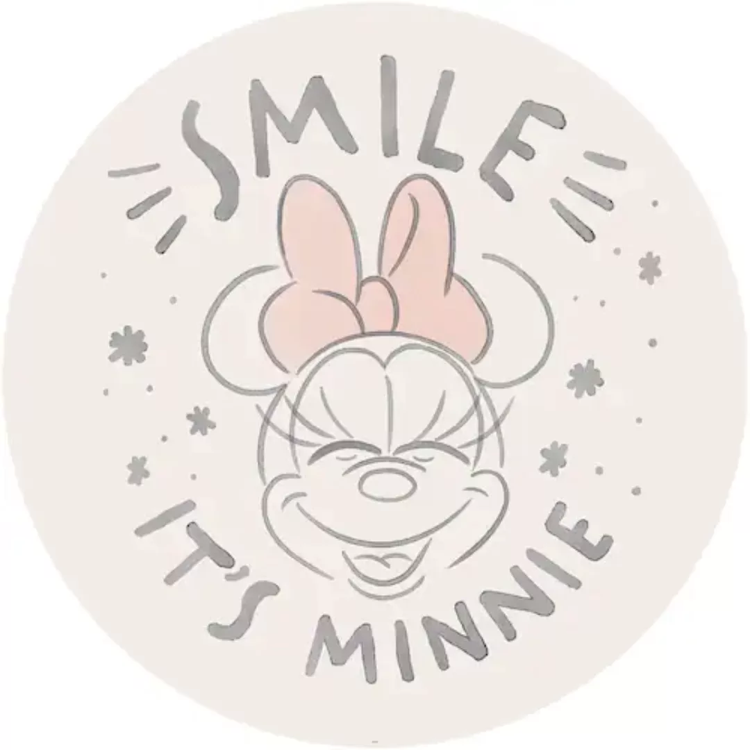 Komar Fototapete »Minnie Chubby Cheeks« günstig online kaufen