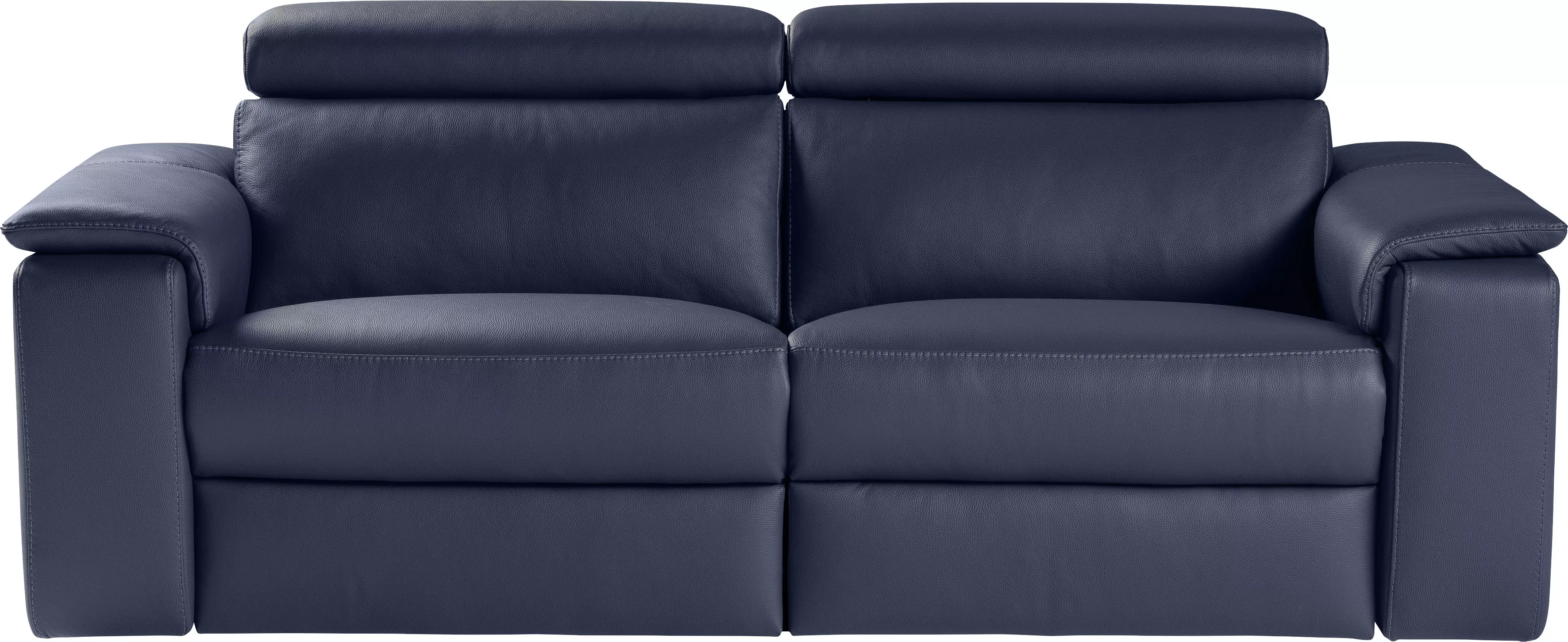 Nicoletti Home 3-Sitzer "Seattle", Breite 205 cm, wahlweise mit Relaxfunkti günstig online kaufen