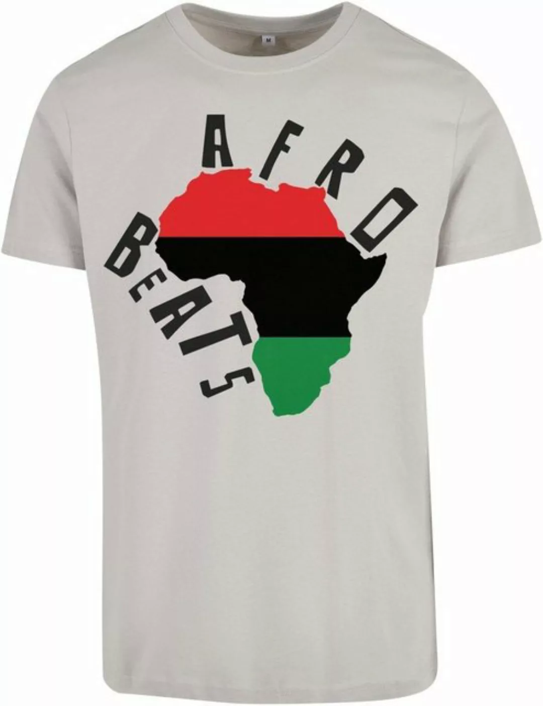 MisterTee Kurzarmshirt Herren Afrikanische Beats Tee (1-tlg) günstig online kaufen