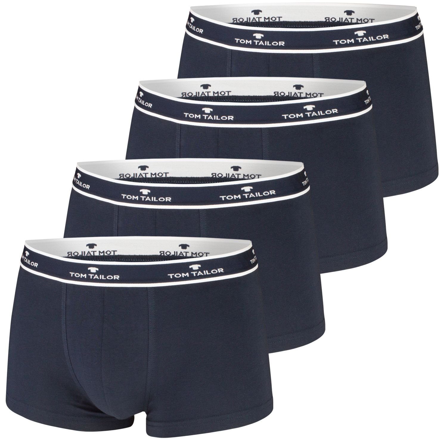 TOM TAILOR Boxershorts (4-St) elastisch angenehm günstig online kaufen